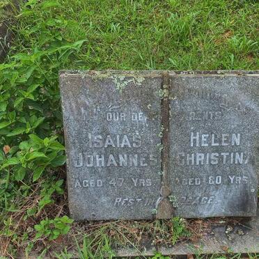 ? Isaias Johannes & Helen Christina
