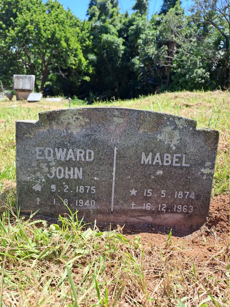 ? Edward John 1875-1940 & Mabel 1874-1963