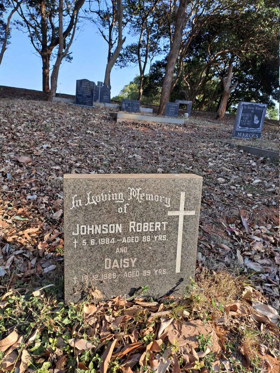 ? Johnson Robert -1984 & Daisy -1986