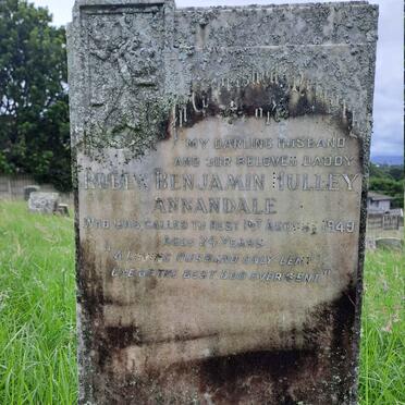 ANNANDALE Ruben Benjamin Hulley -1949