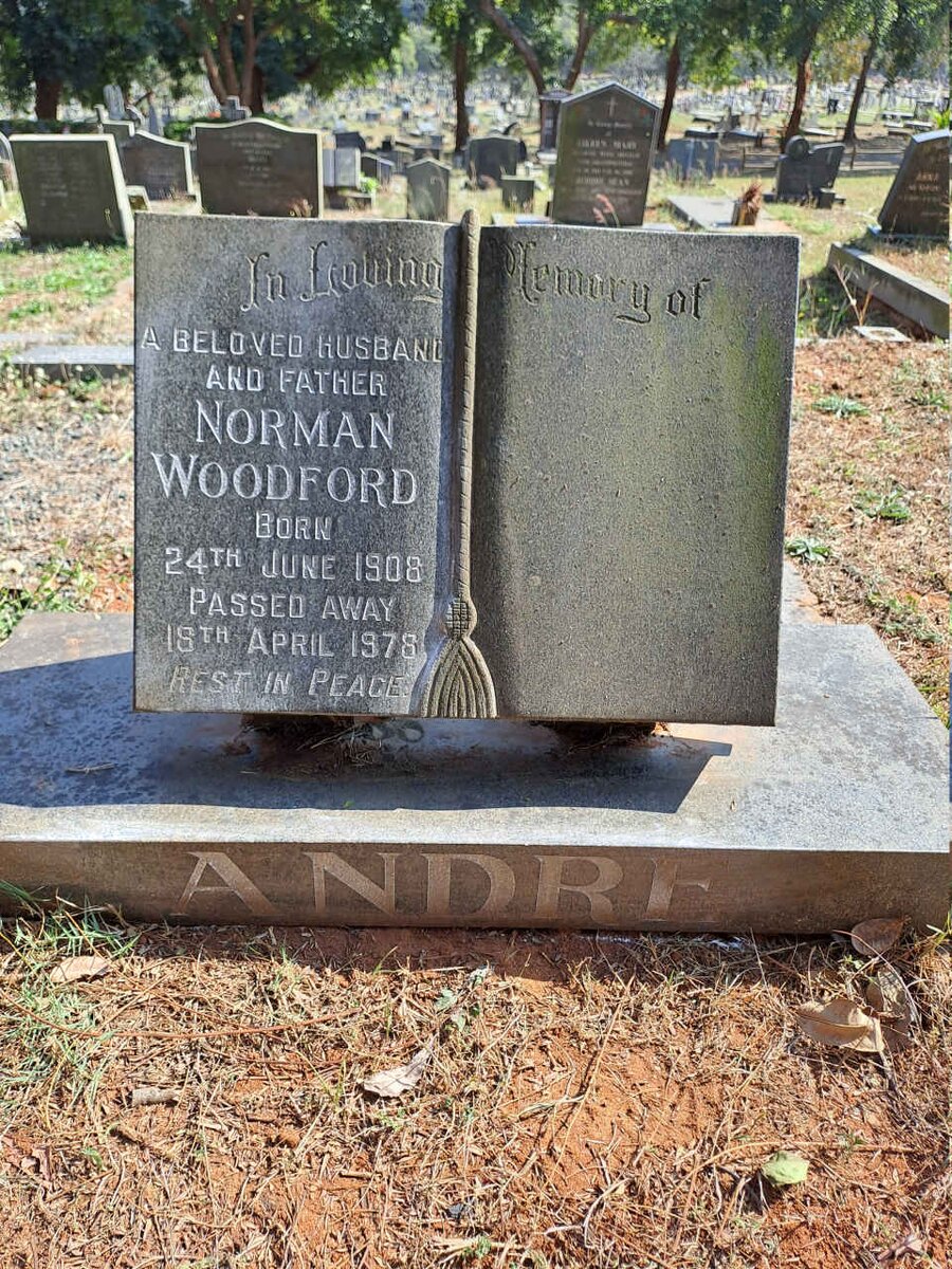 ANDRE Norman Woodfood 1908-1978