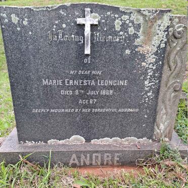 ANDRE Marie Ernesta Leongine -1962