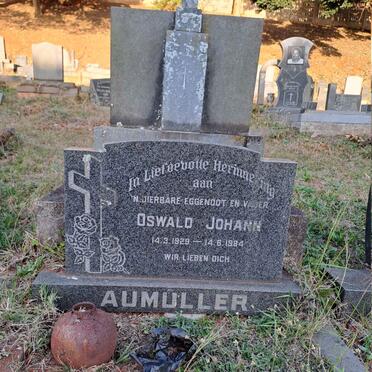 AUMULLER Oswald Johann 1929-1984