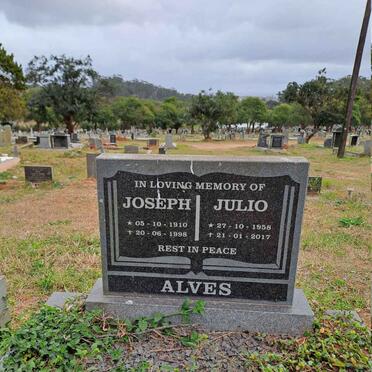 ALVES Joseph 1910-1998 :: ALVES Julio1958-2017