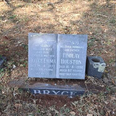 BRYCE Findlay -1990 & Joyce Emma -1977