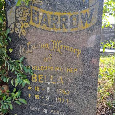 BARROW Bella 1893-1970