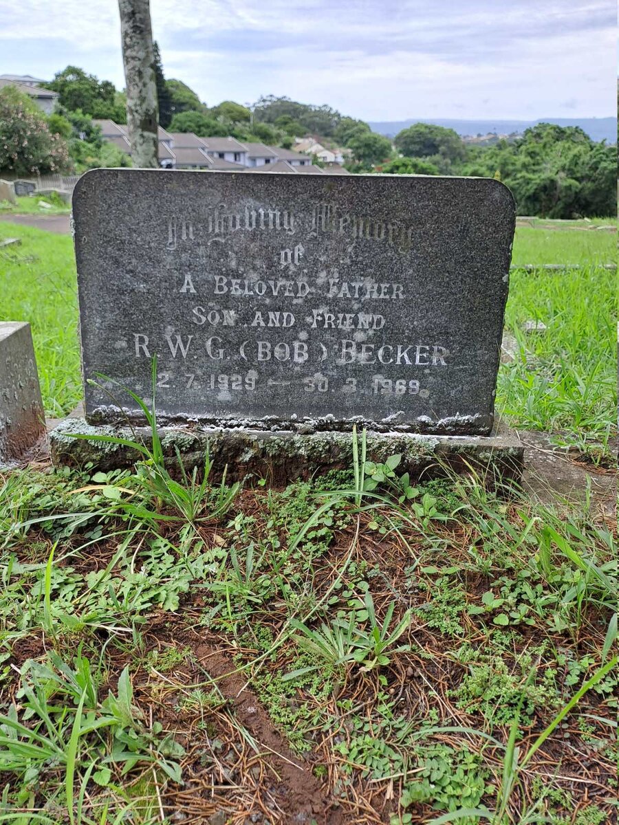 BECKER R.W.G. 1929-1969