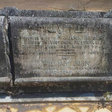 BROOKES William John -1948 & Ada -1937