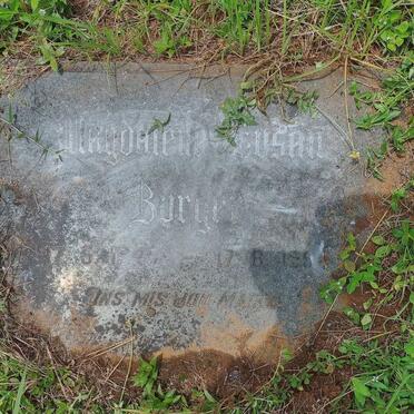 BURGER Magdalena Susan 1945-1954