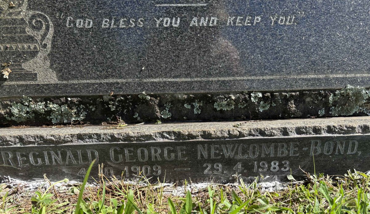 BOND Lucy Annie, NEWCOMBE -1970 :: NEWCOMBE-BOND Reginald George 1909-1983 _2