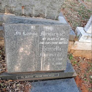 BAKER Henrietta Marguerite 1900-1986 _2