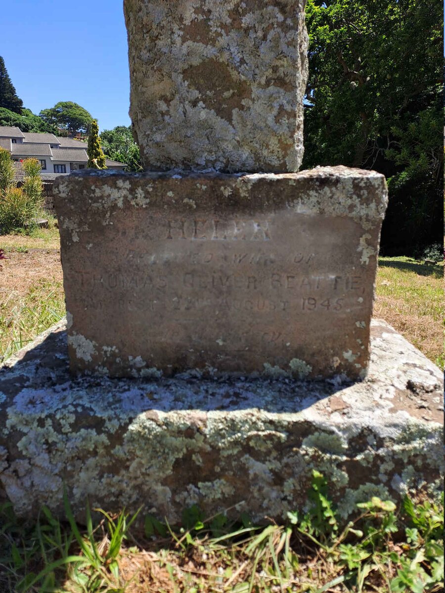 BEATTIE Thomas Oliver -1945