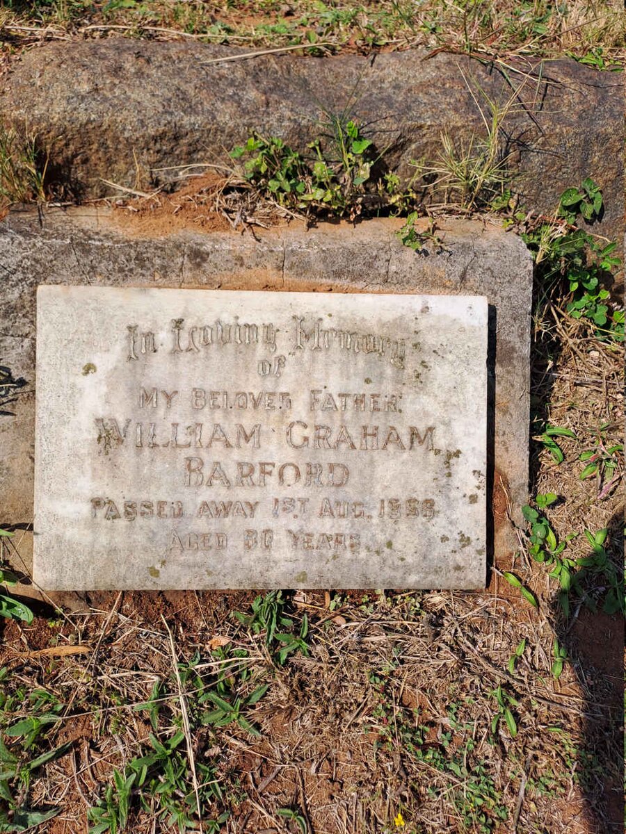 BARFORD William Graham -1966