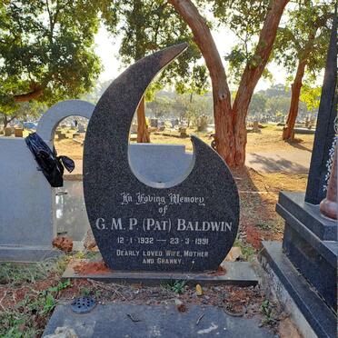BALDWIN G.M.P. 1932-1991