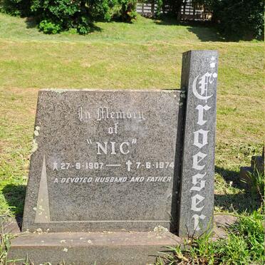 CROESER Nic 1907-1974