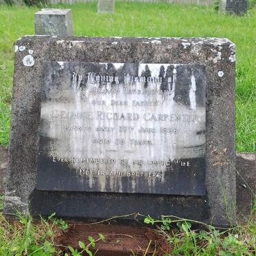 CARPENTER George Richard -1956