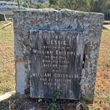 CHISHOLM William -1948 & Jessie -1931