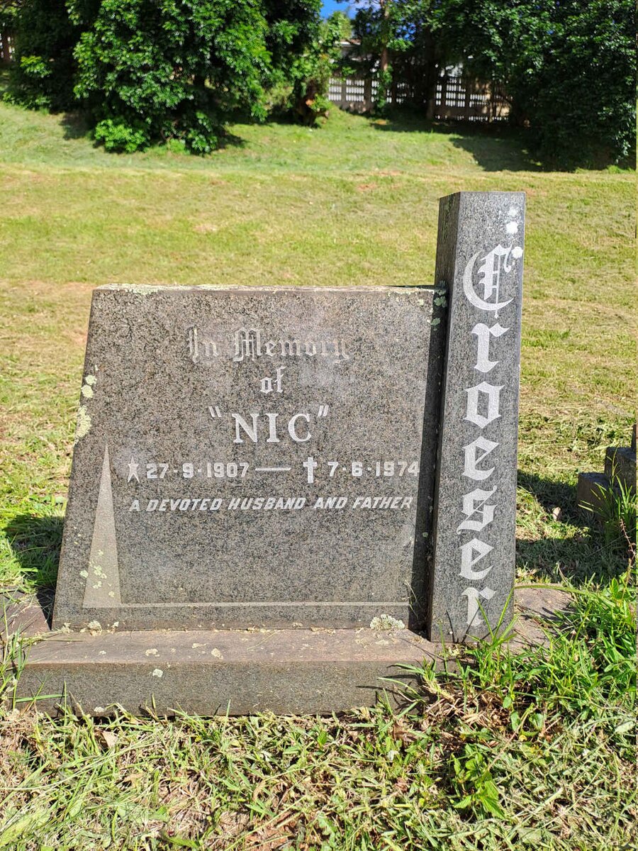 CROESER Nic 1907-1974