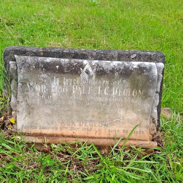 DEGLON Paul 1867-1930 & Ada -1958