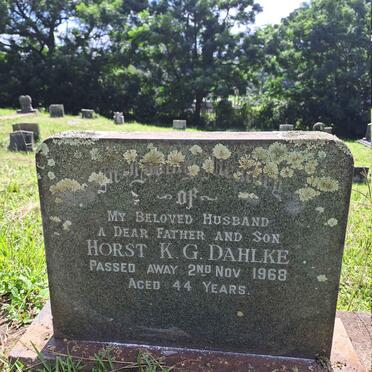 DAHKLE Horst K.G. -1968