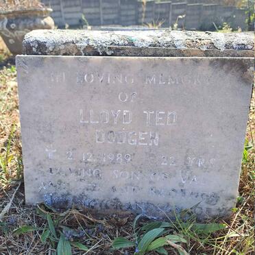 DODGEN Lloyd Ted -1989