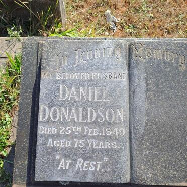 DONALDSON Daniel -1949