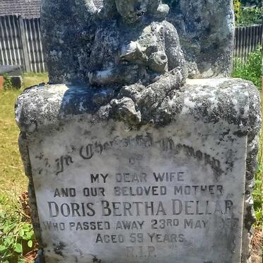 DELLAR Doris Bertha -1957
