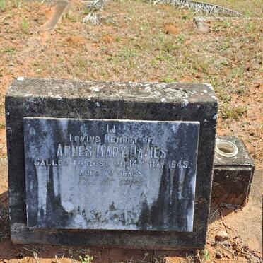 DAVIES Agnes Mary -1945