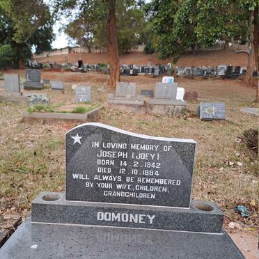 DOMONEY Joseph 1942-1994