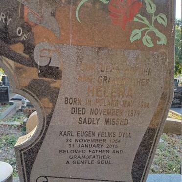 DYLL Helena 1904-1979 :: DYLL Karl Eugen 1954-2015