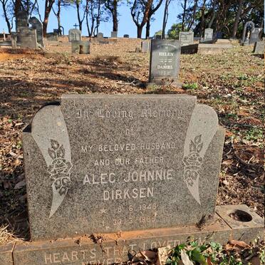 DIRKSEN Alec Johnnie 1948-1985