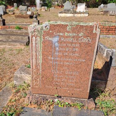 DAVIES Ormsby Russell -1941 :: DAVIES Elsie -1967