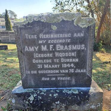 ERASMUS Amy M.F. nee HODSON -1944