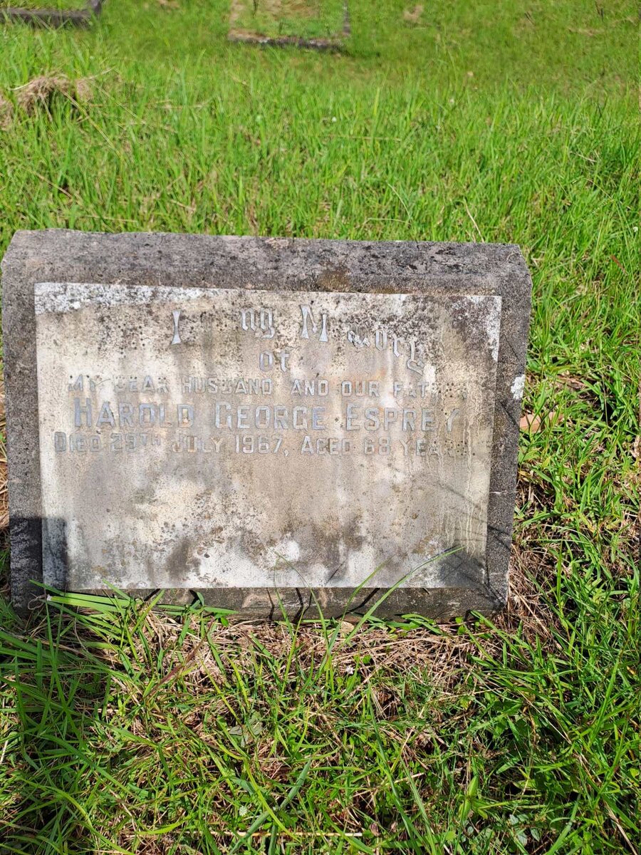 ESPREY Harold George -1967