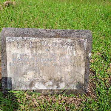 ESPREY Harold George -1967