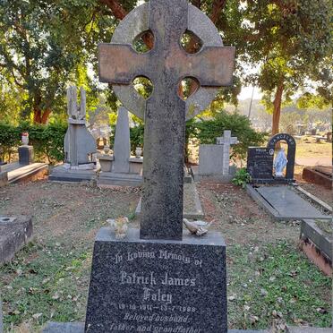 FOLEY Patrick James 1911-1988