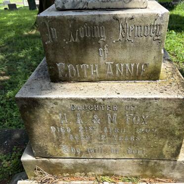 FOX Edith Annie -1909