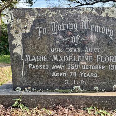 FLORENS Marie Madeleine -1969