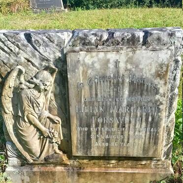 FORSAYETH Lilian Margaret -19?9