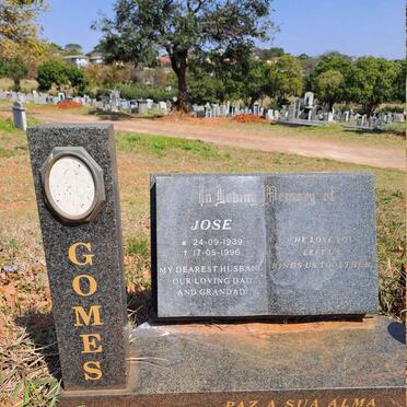 GOMES Jose 1939-1996