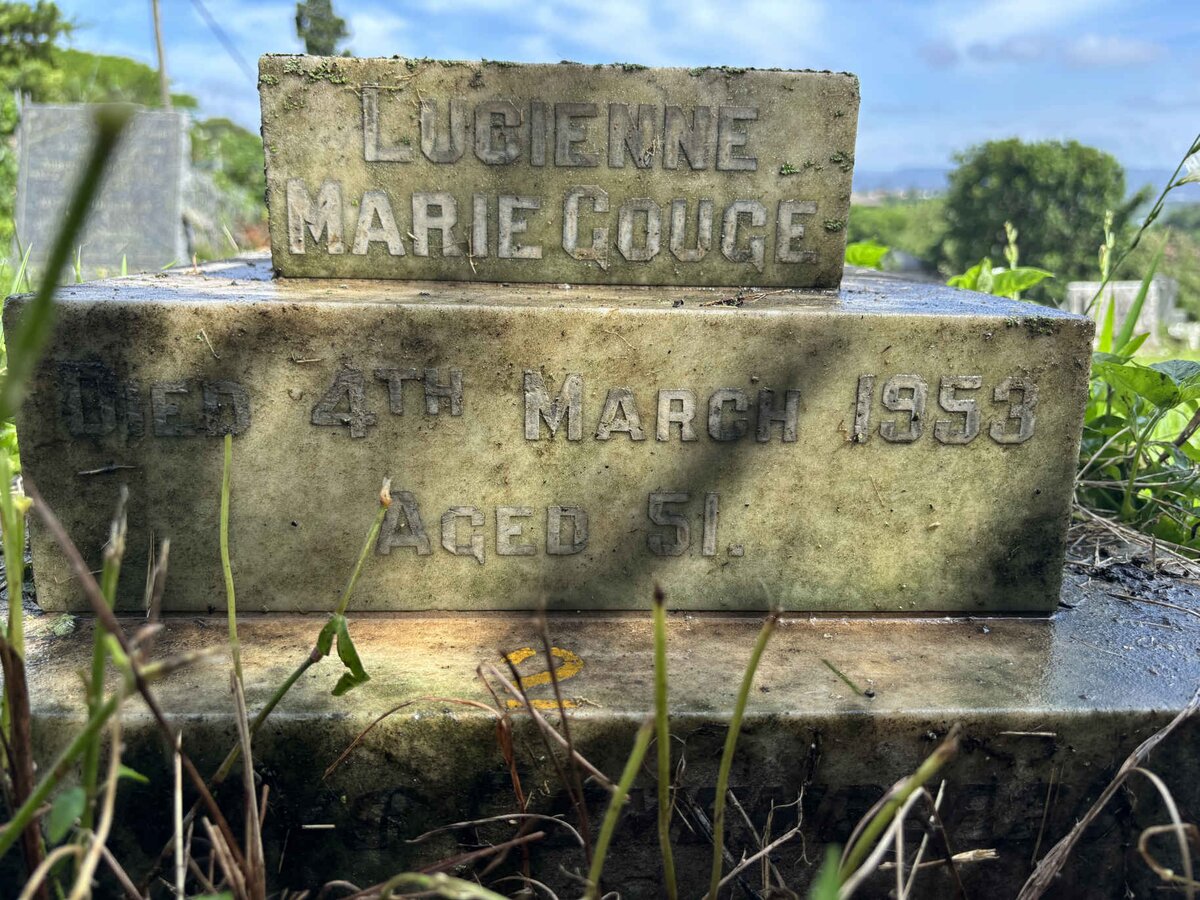 GOUGE Lucienne Marie -1953