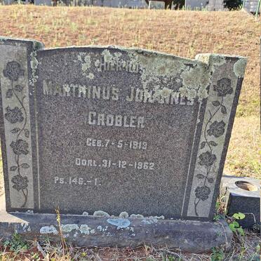 GROBLER Marthinus Johannes 1913-1962