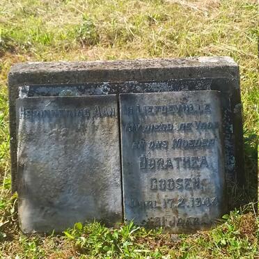 GOOSEN Dorathea -1944