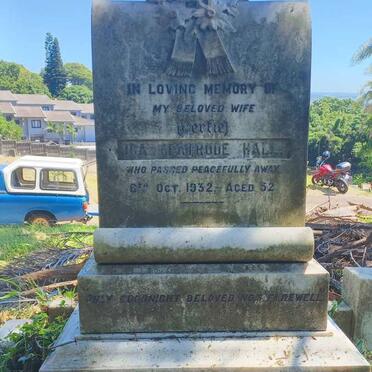 HALL Ida Gertrude -1932