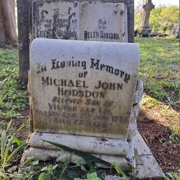 HODSDON Michael -1864