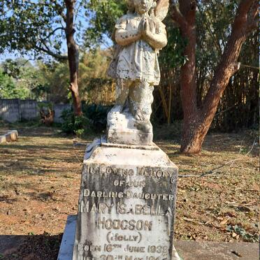 HODGSON Mary Isabella 1939-1944