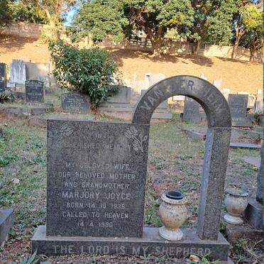 HELM Marjory Joyce, van der 1936-1999