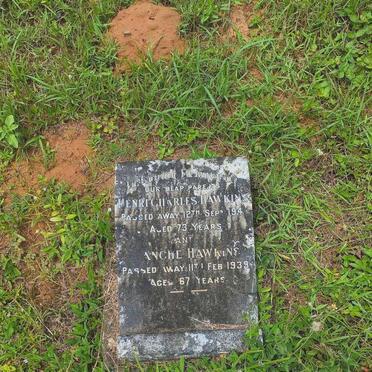 HAWKINS Henri Charles -194? & Anche -1939