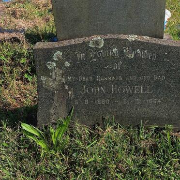 HOWELL John -1964