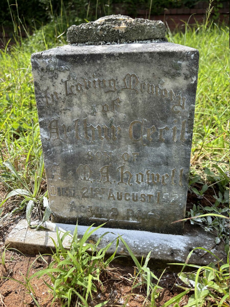 HOWELL Arthur Cecil -1921